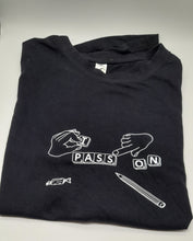 Charger l&#39;image dans la galerie, T-Shirt &quot;Pass i on&quot; enfant/7€ - adulte/15€