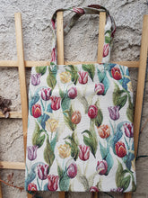Charger l'image dans la galerie, Sac Bandoulière Tulipes Multicolores Maroquinerie