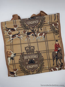 Sac Tissu-Format Jeu De Scrabble Chasse Bijoux