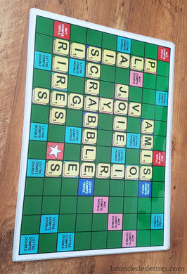 Set de table Scrabble - La Ronde des Lettres