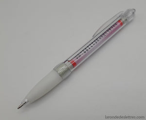 Stylo Déroulant Ods 9 Blanc Stylo