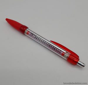 Stylo Déroulant Ods 9 Rouge Stylo