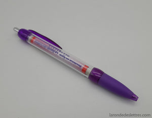 Stylo Déroulant Ods 9 Violet Stylo