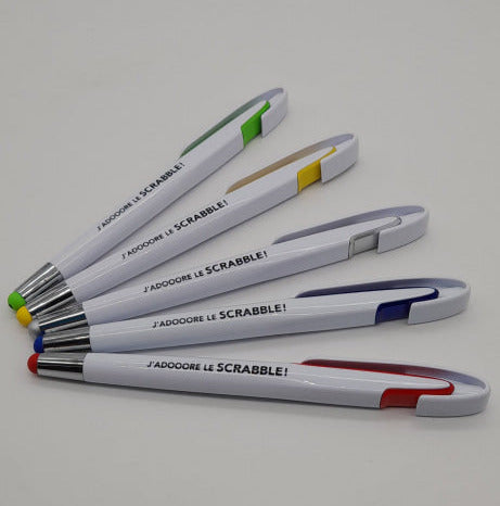 Stylo J’adooore Le Scrabble! Stylo