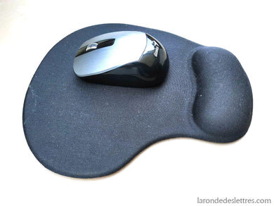 Tapis de souris ergonomique - La Ronde des Lettres