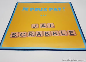 Tapis de Souris Scrabble - La Ronde des Lettres