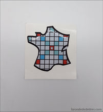 Charger l&#39;image dans la galerie, Autocollant France Scrabble À Lunité Kit
