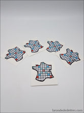 Charger l&#39;image dans la galerie, Autocollant France Scrabble Lot Par 10 Kit