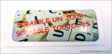 Charger l&#39;image dans la galerie, Autocollant Lettres de Scrabble - La Ronde des Lettres