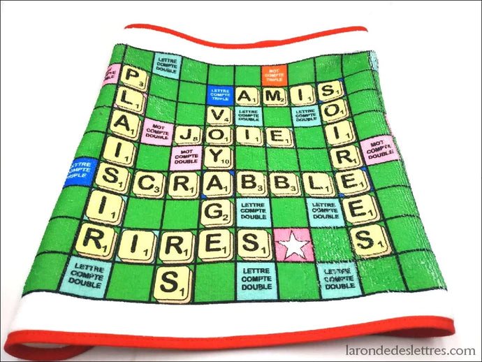 Essuie-mains Scrabble - La Ronde des Lettres