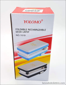 Lampe pliable Yolomo - La Ronde des Lettres
