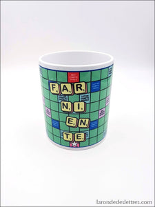 Mug Scrabble - La Ronde des Lettres