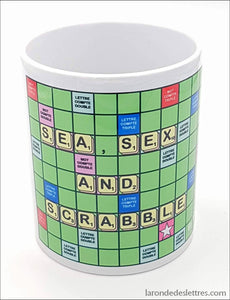 Mug Scrabble - La Ronde des Lettres