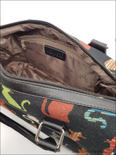 Charger l&#39;image dans la galerie, Petit sac de voyage - La Ronde des Lettres