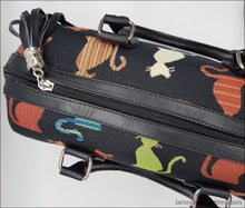 Charger l&#39;image dans la galerie, Petit sac de voyage - La Ronde des Lettres
