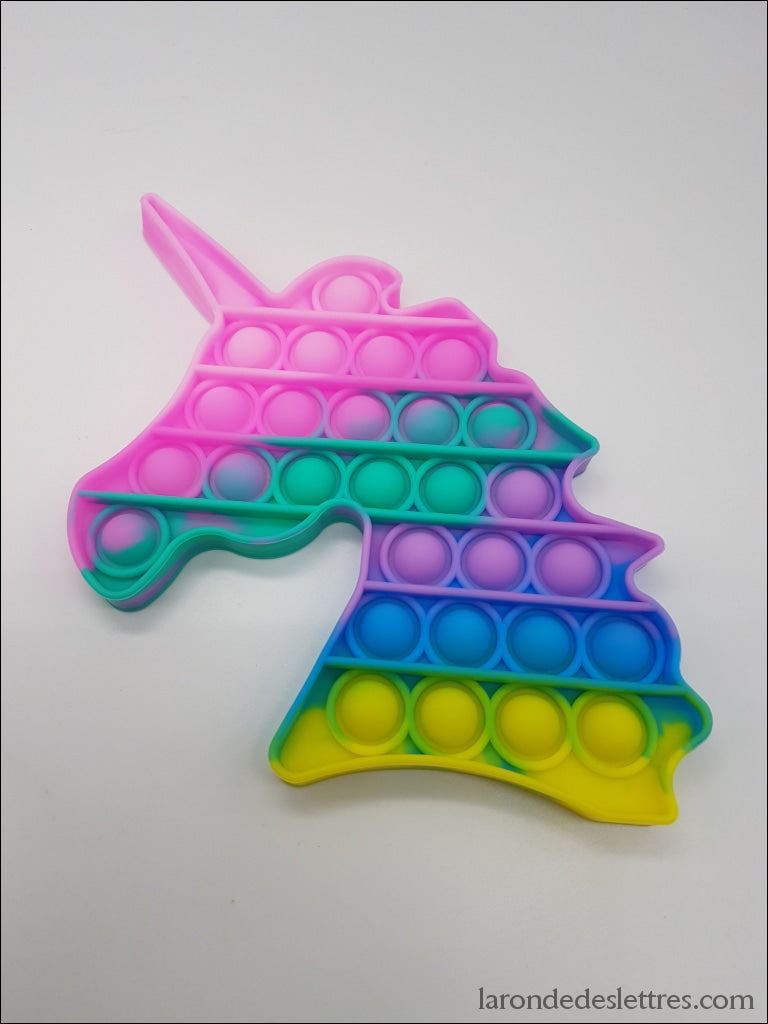 Jeu Anti Stress Glace – Fidget Toy POP IT - YanDeal