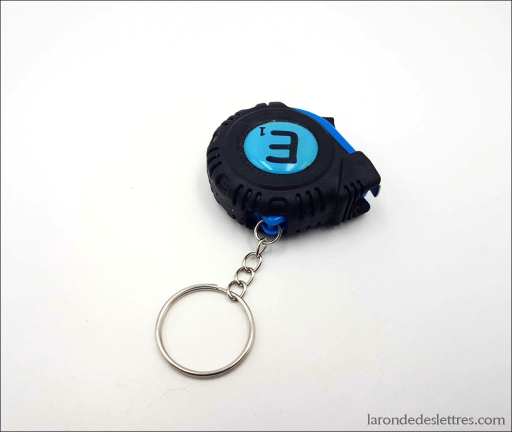 Porte-clés à Ruban à Mesurer en Acier de 3 Mètres, Mini Outil de Mesure Rétro Portable à échelle Claire, Accessoires Professionnels Porte-clés à Ruban à Mesurer en Acier de 3 Mètres, Mini Outil de Mesure Rétro Portable à échelle Claire, Accessoires Professionnels