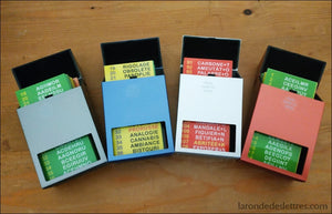 Scrabbl'Box ODS 8 - La Ronde des Lettres