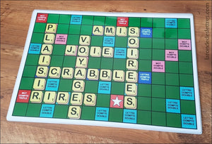 Set de table Scrabble - La Ronde des Lettres