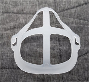 Sous masque support de masque en 3D - La Ronde des Lettres