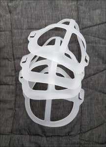 Sous masque support de masque en 3D - La Ronde des Lettres