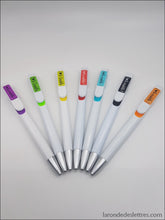 Charger l&#39;image dans la galerie, Lot de 5 stylos &quot;prénom&quot;