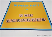 Charger l&#39;image dans la galerie, Tapis de Souris Scrabble - La Ronde des Lettres